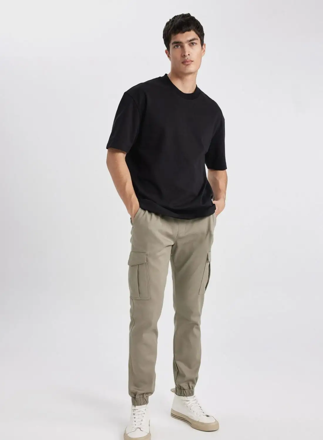 DeFacto Man Cargo Fit Trousers