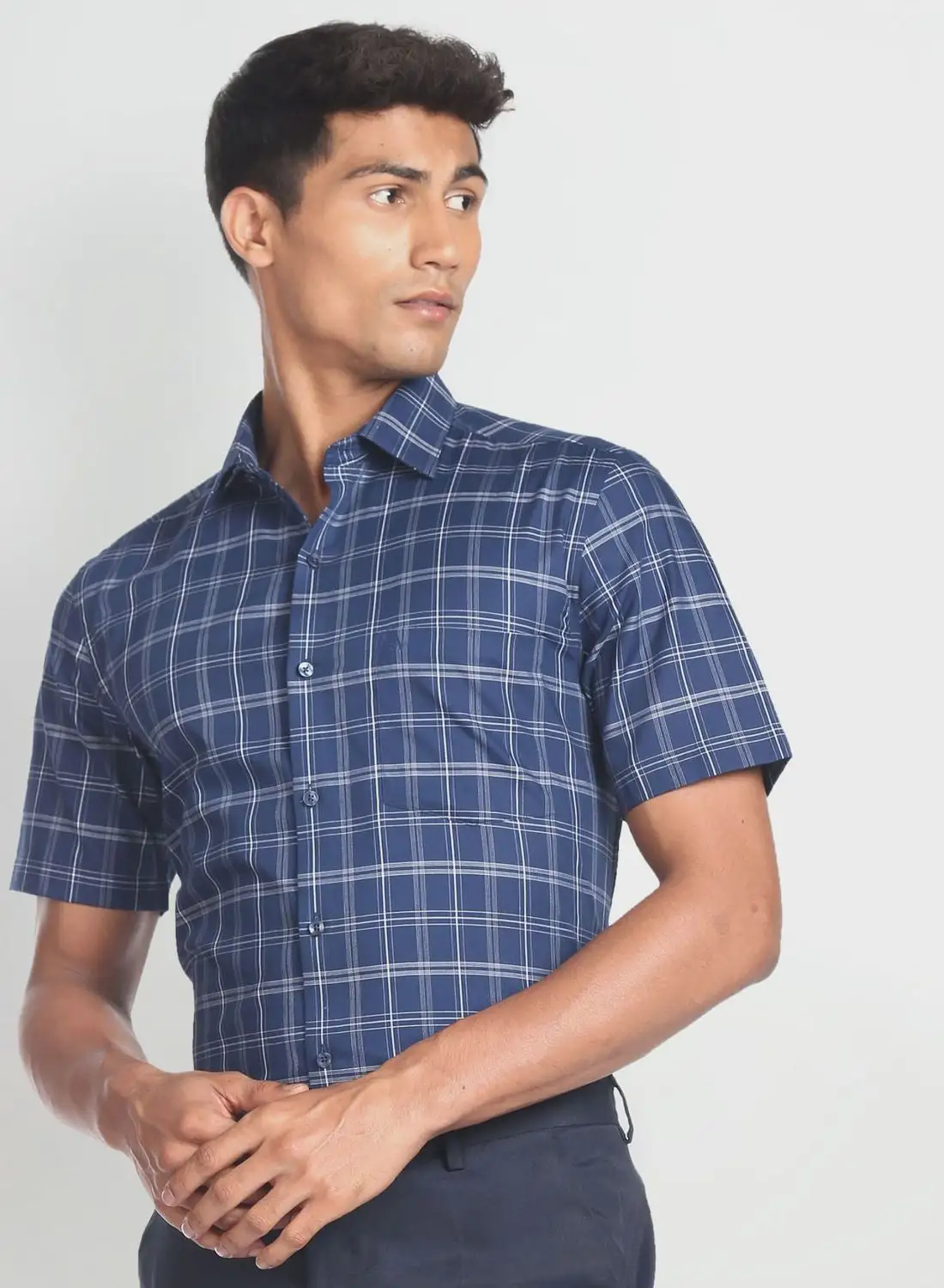 Arrow Checked Regular Fit Shirt