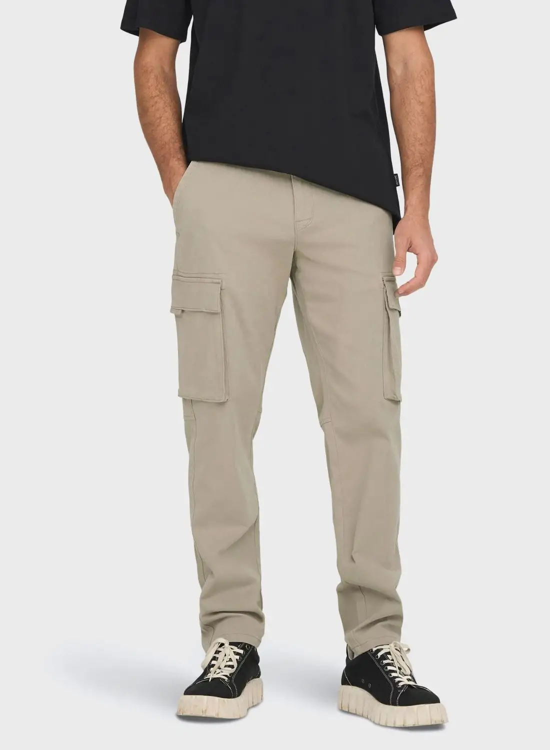 only sons Essential Slim Fit Cargo Pants