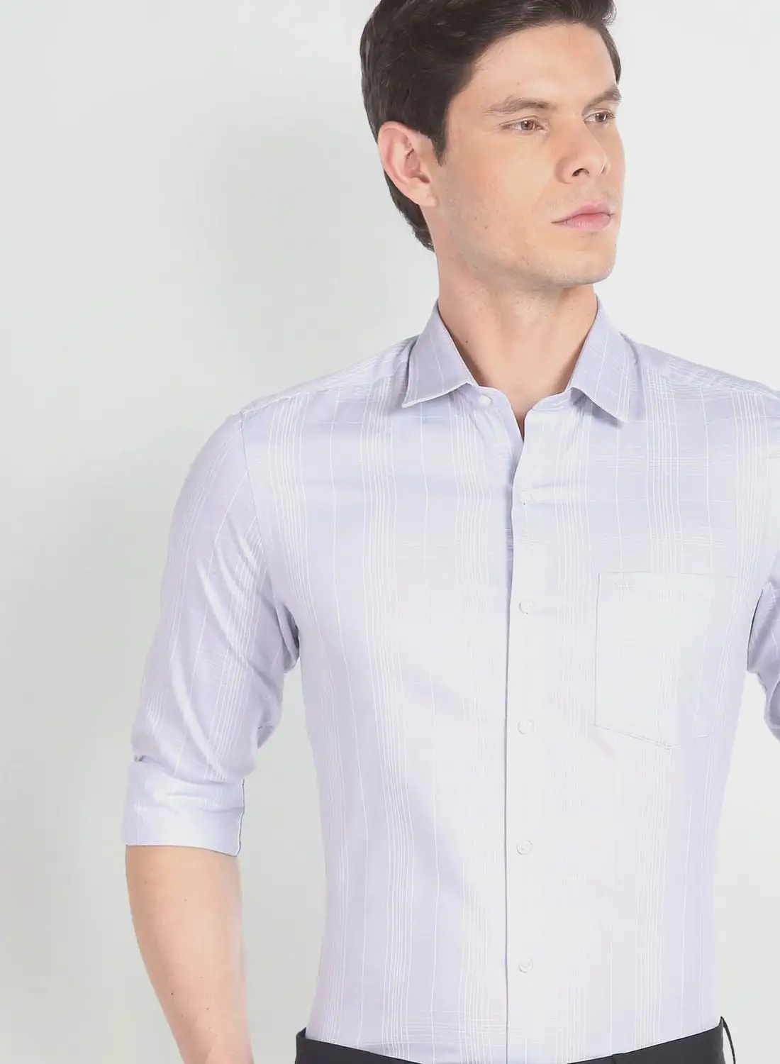 Arrow Checked Regular Fit Shirt