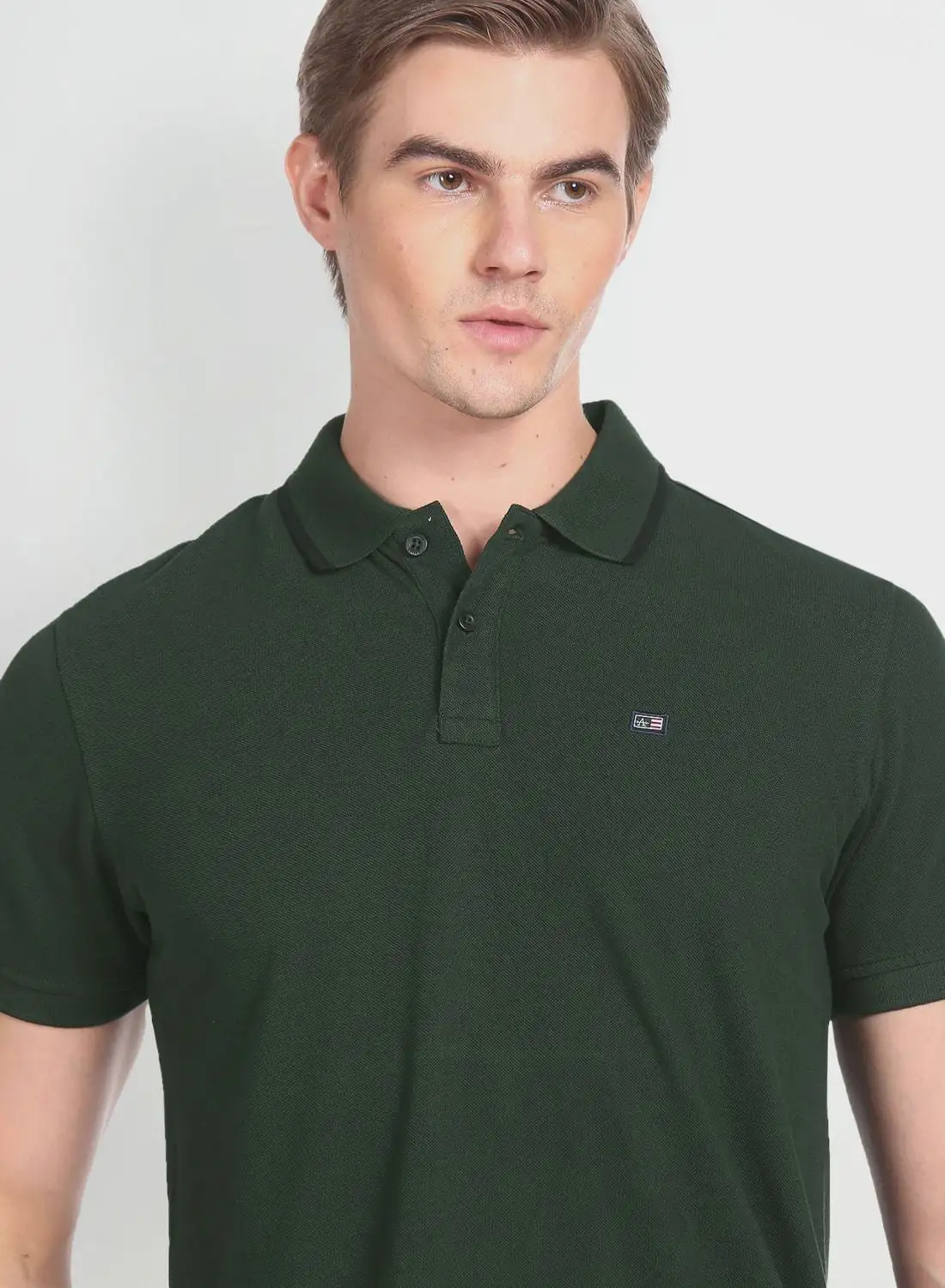 Arrow Logo Regular Fit Polo