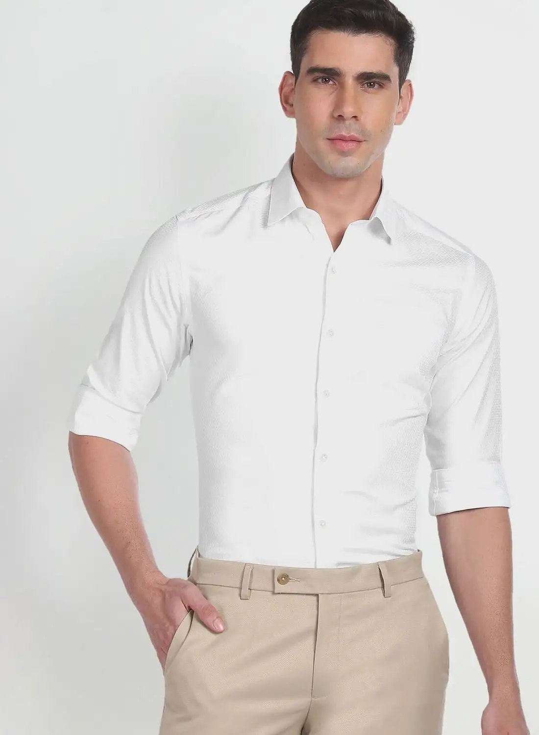 Arrow Essential Regular Fit Shirt