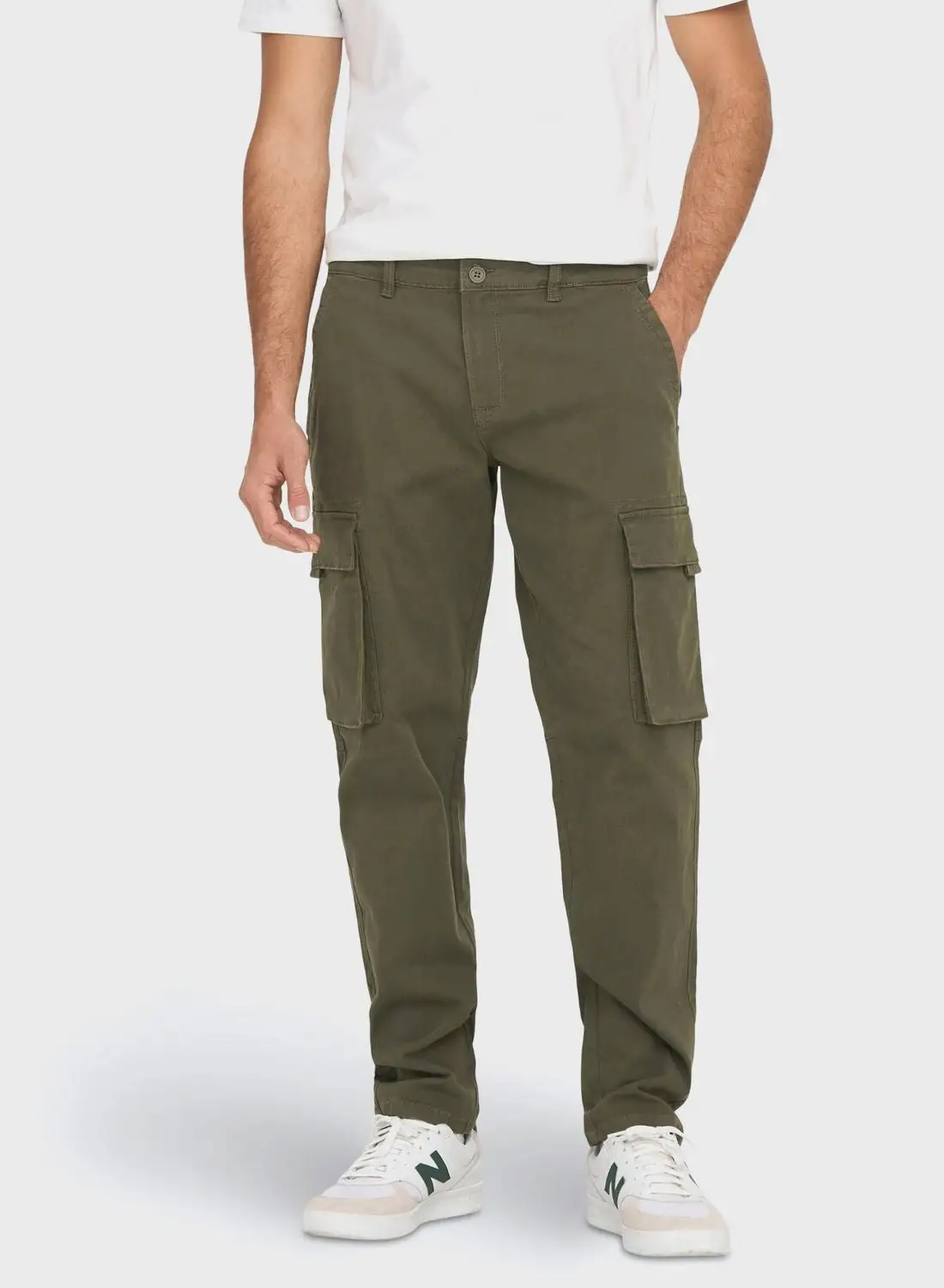 Only & Sons Essential Slim Fit Cargo Pants