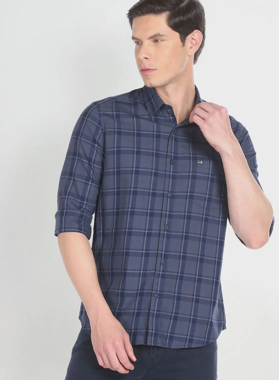 Arrow Checked Regular Fit Shirt