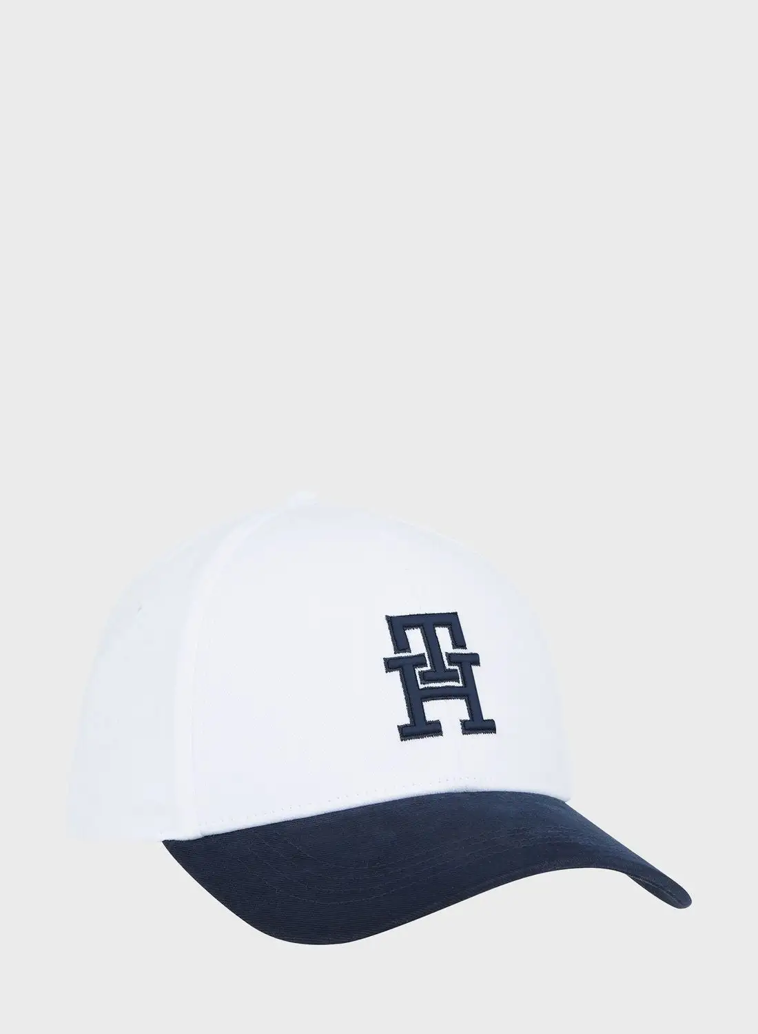 TOMMY HILFIGER Embroidered Logo Curved Peak Cap