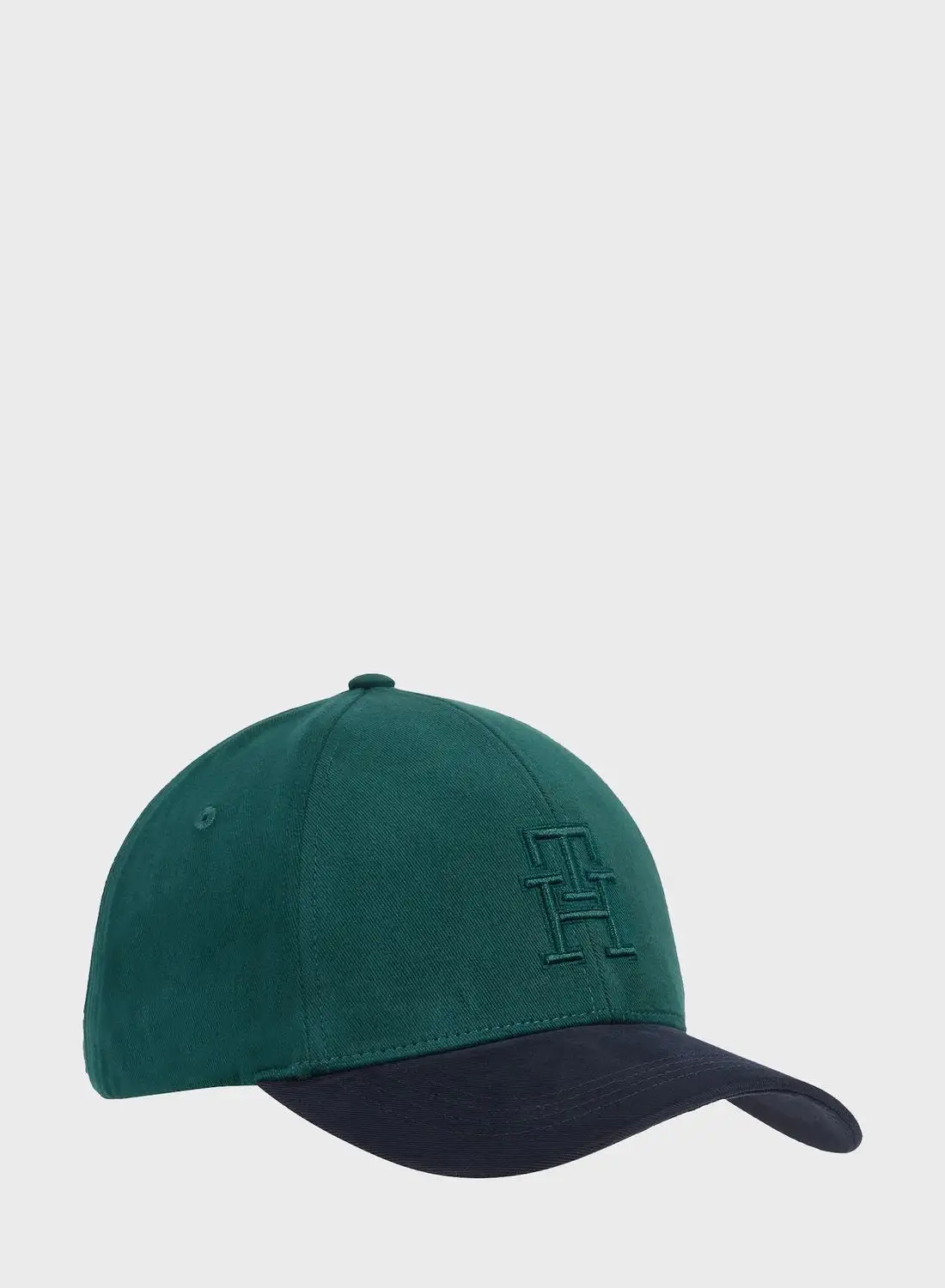 TOMMY HILFIGER Embroidered Logo Curved Peak Cap