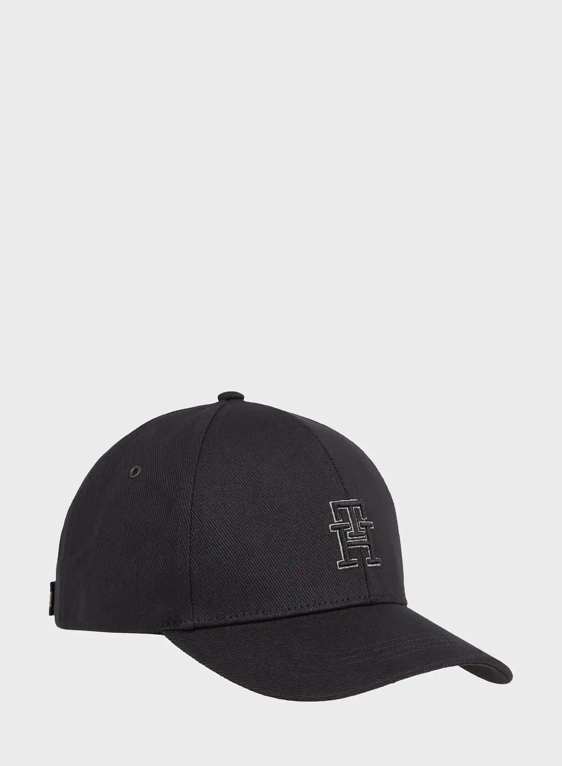 TOMMY HILFIGER Embroidered Logo Curved Peak Cap