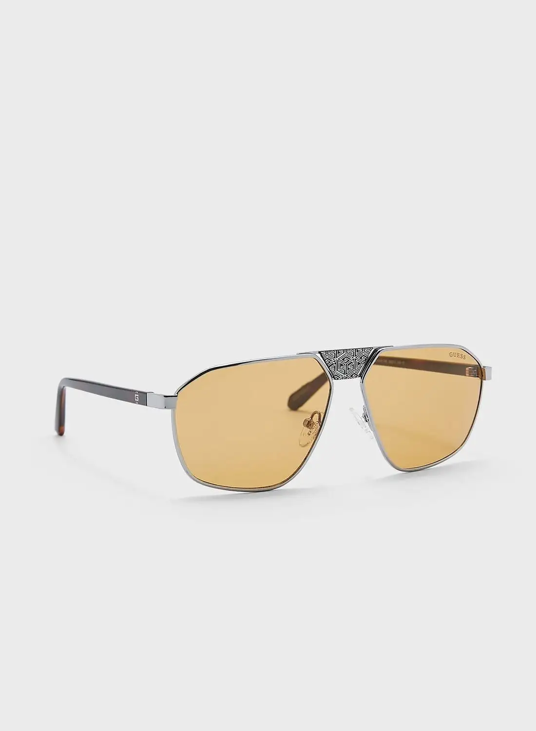 GUESS Gradient Square Sunglasses