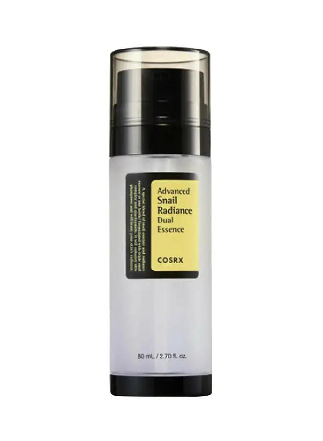 Cosrx Advanced Snail Radiance Dual Essence 80ml