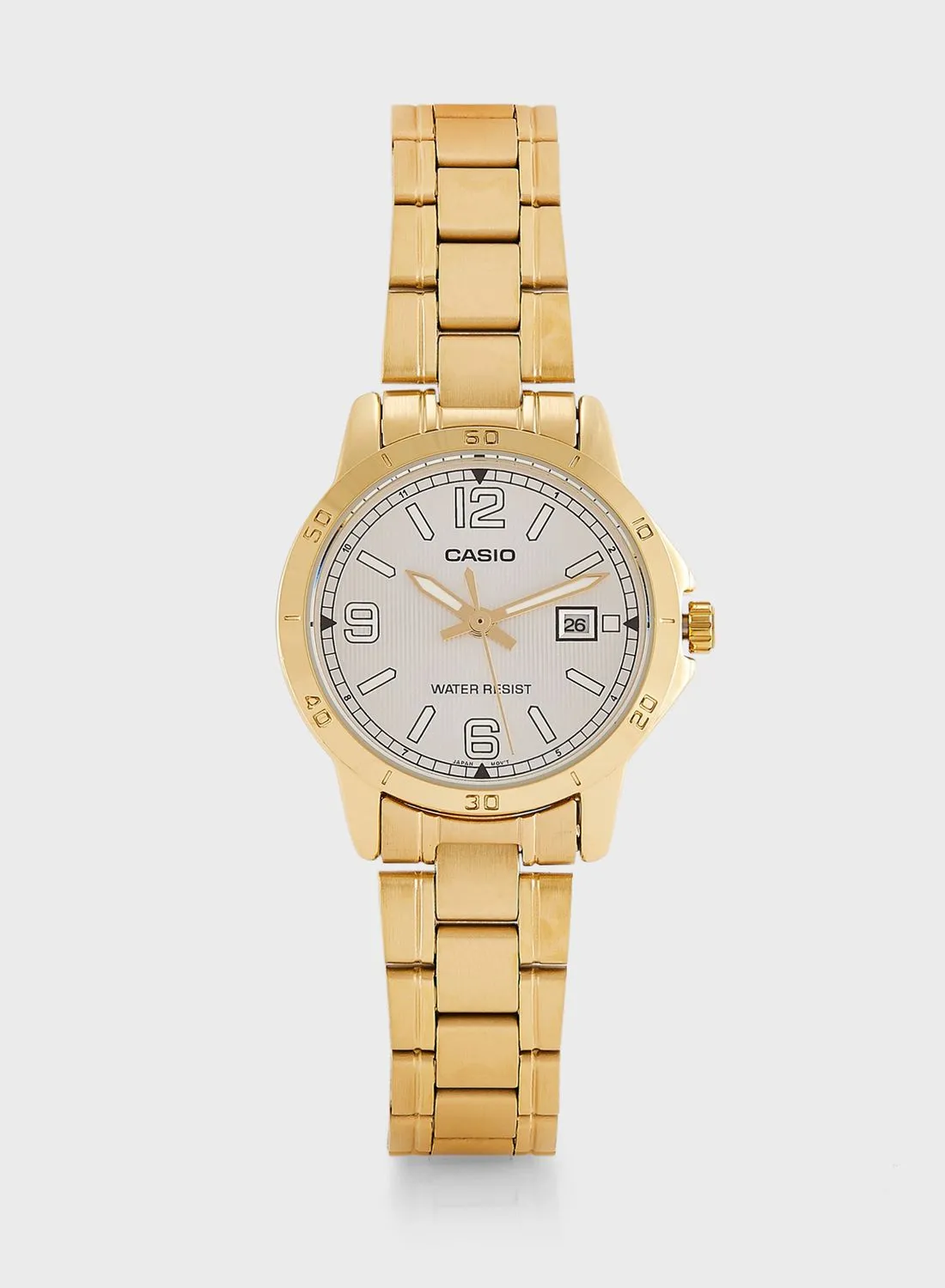 CASIO Steel Strap Analog Watch