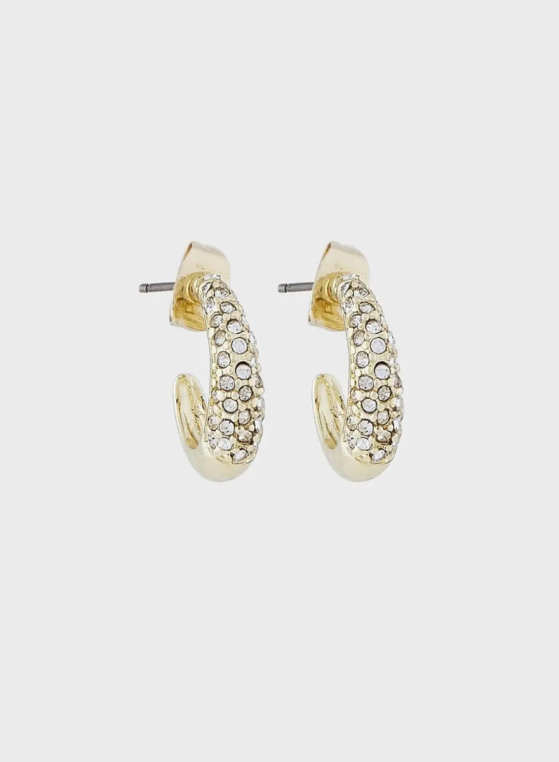 PIECES Fpfigina D Hoop Earrings Plated