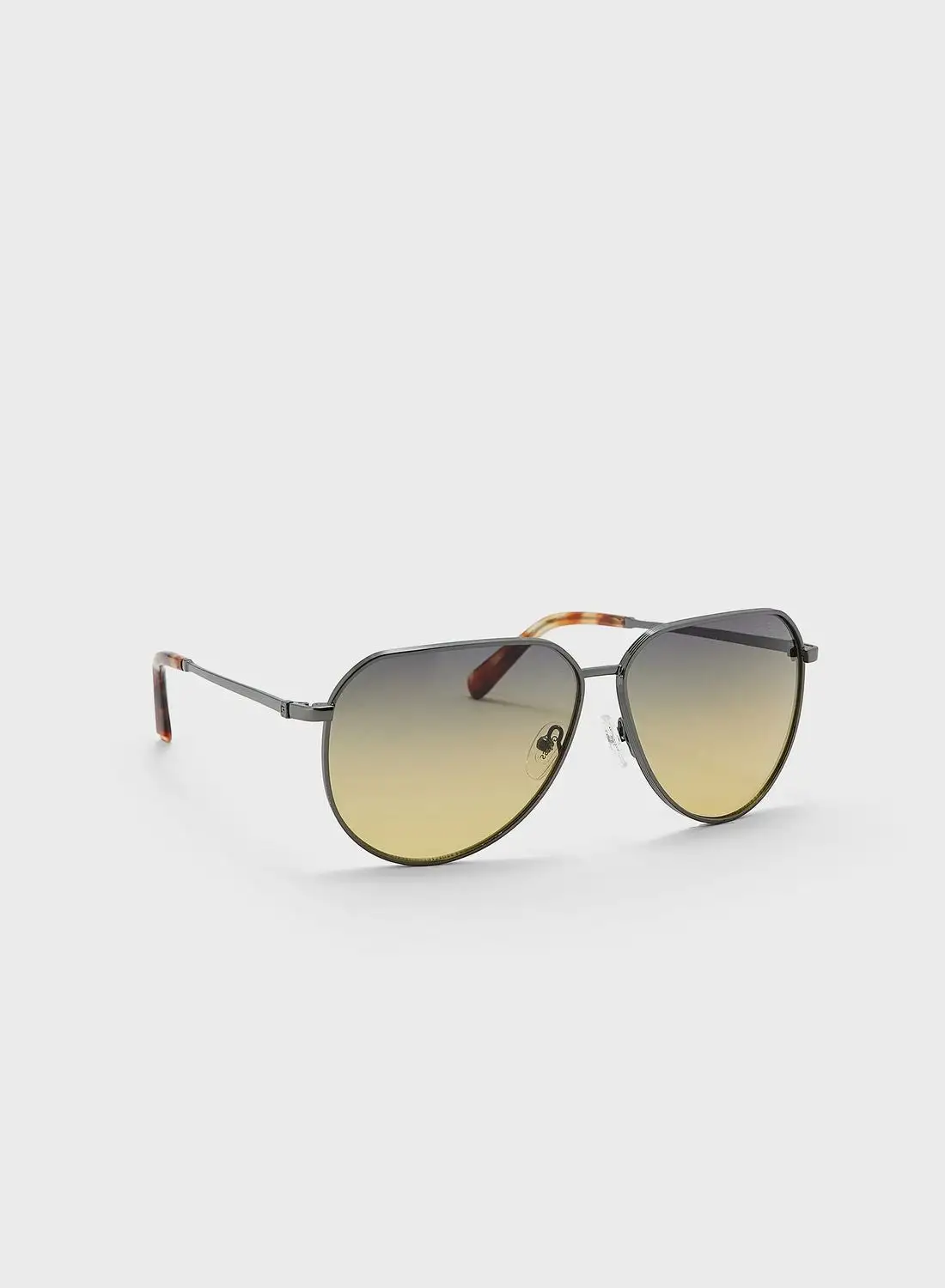 GUESS Gradient Aviator Sunglasses