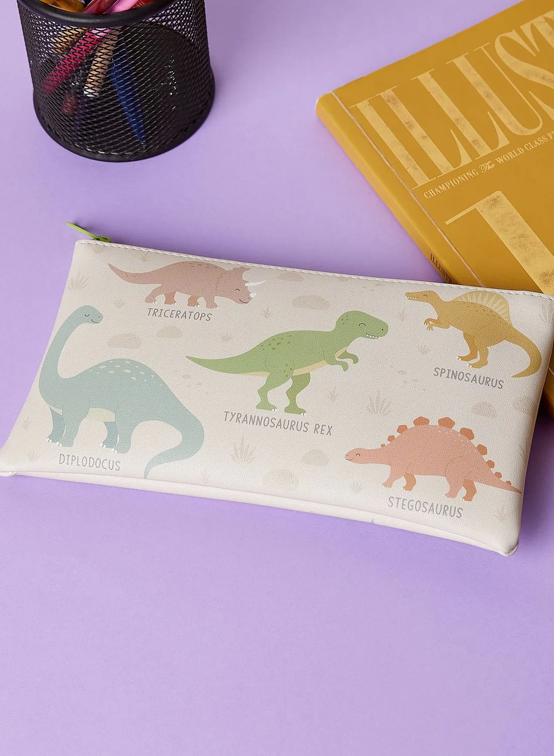 Sass & Belle Desert Dino Pencil Case