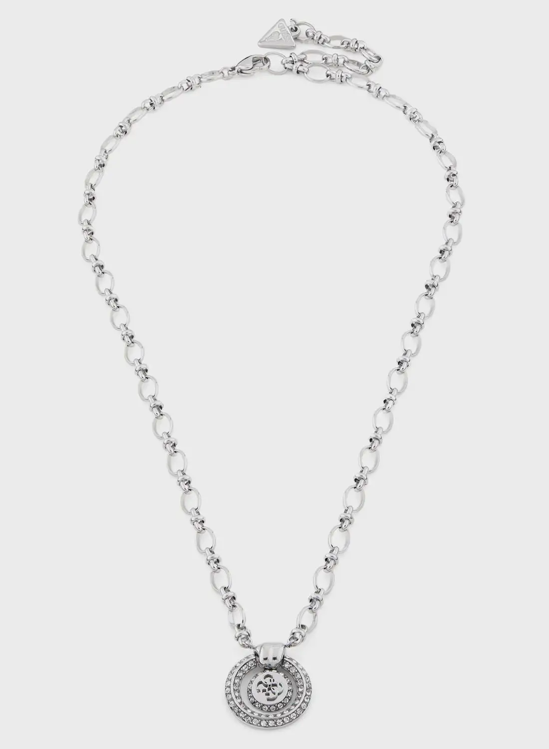 GUESS Round Harmony Necklace