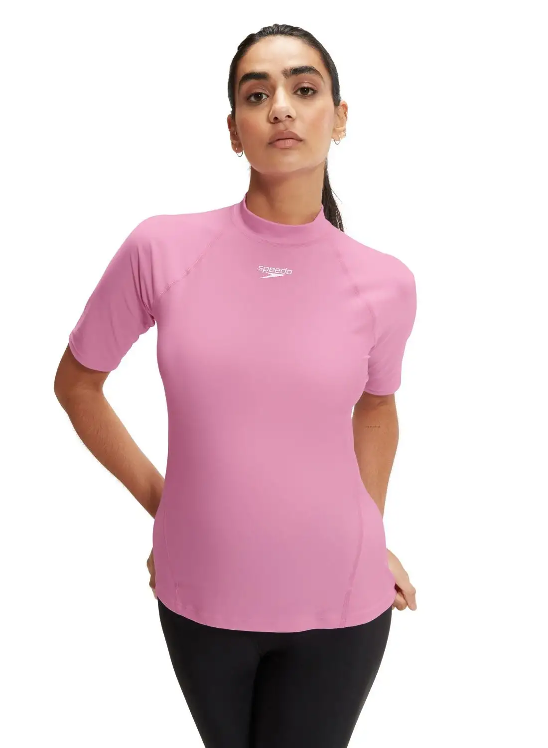 speedo Essential Rash Top