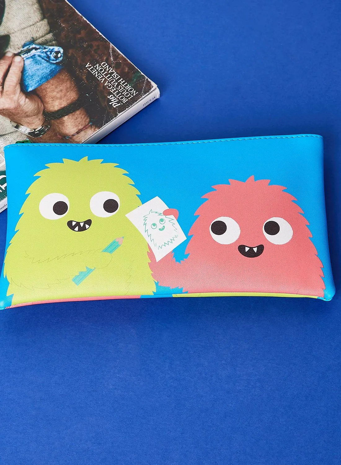 Sass & Belle Monster Pencil Case