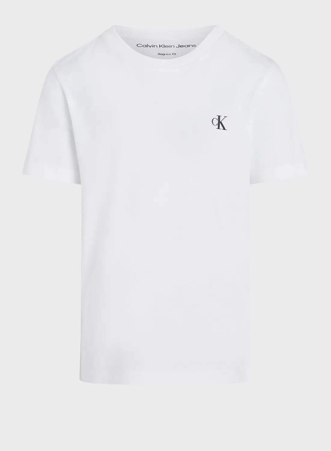 Calvin Klein Jeans Kids 2 Pack Monogram T-Shirt