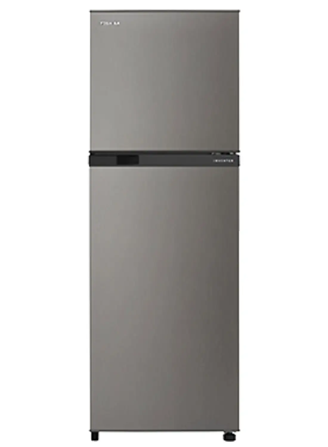 Toshiba 330L Gross And 231L Net Capacity,Frost Free Top Mount Double Door With Inverter Compressor Refrigerator And Adjustable Shelves GRA33US-X(SK) Silver