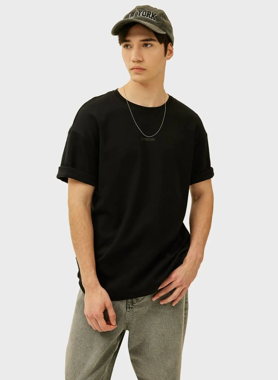 DeFacto Man Comfort Fit T-Shirt