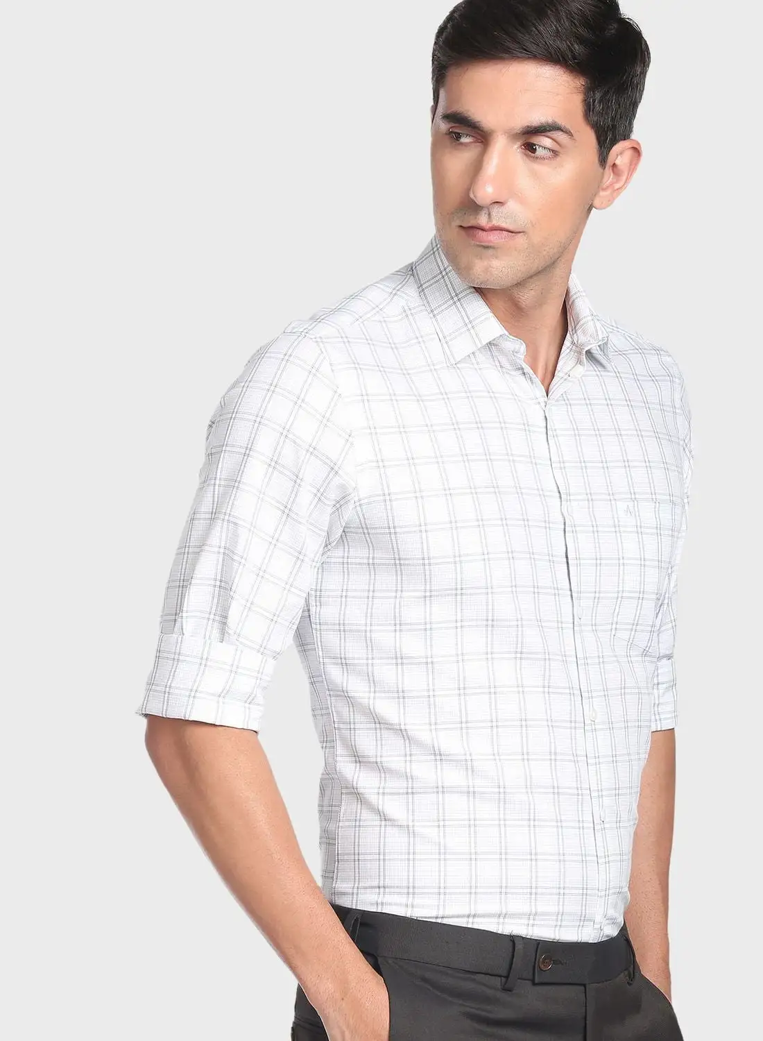 Arrow Checked Regular Fit Shirt