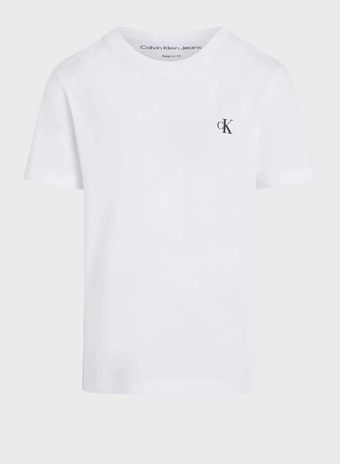 Calvin Klein Jeans Youth 2 Pack Monogram T-Shirt