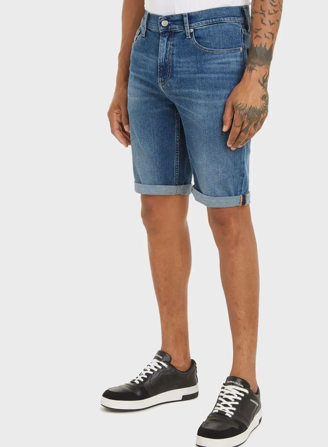 Calvin Klein Jeans Essential Denim Shorts