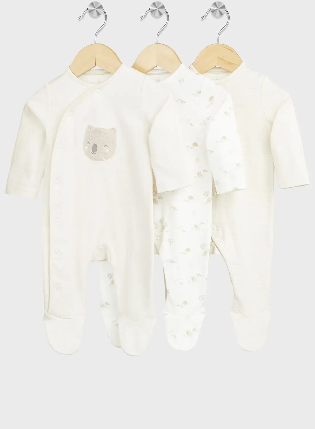 mothercare Infant   3Set Bodysuits