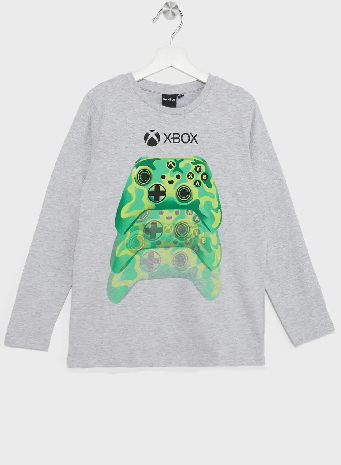 XBOX Xbox Boys Printed Long Sleeve T-Shirt