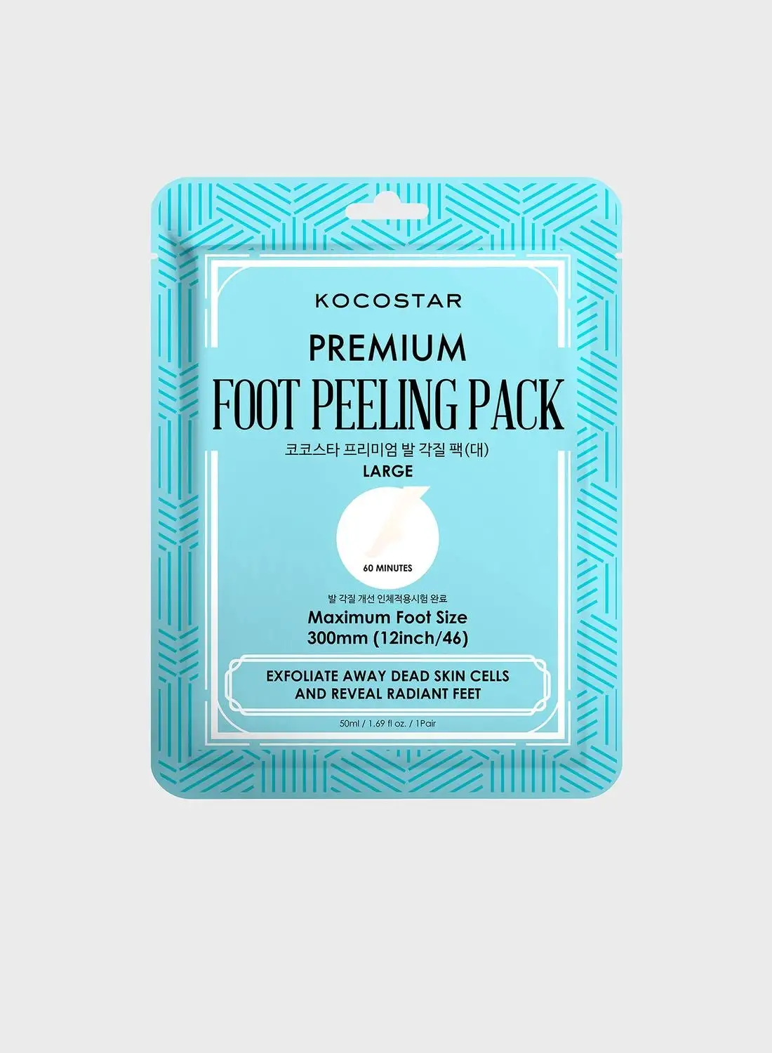 KOCOSTAR Premium Foot Peeling Pack (Large)