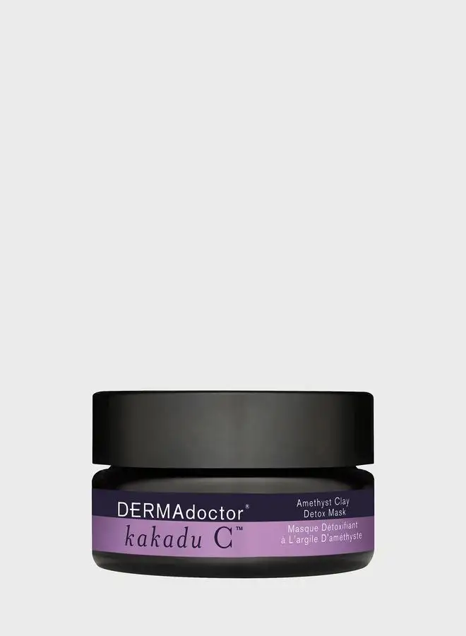 DERMAdoctor Kakadu C Amethyst Clay Detox Mask