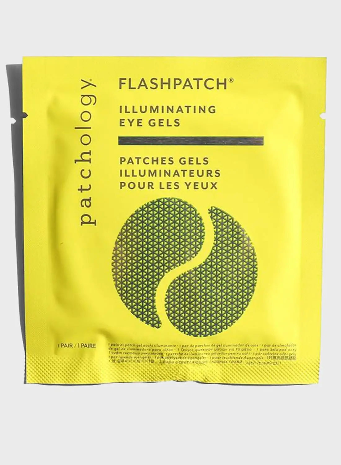 Patchology Flashpatch Illuminating Eye Gels - Single