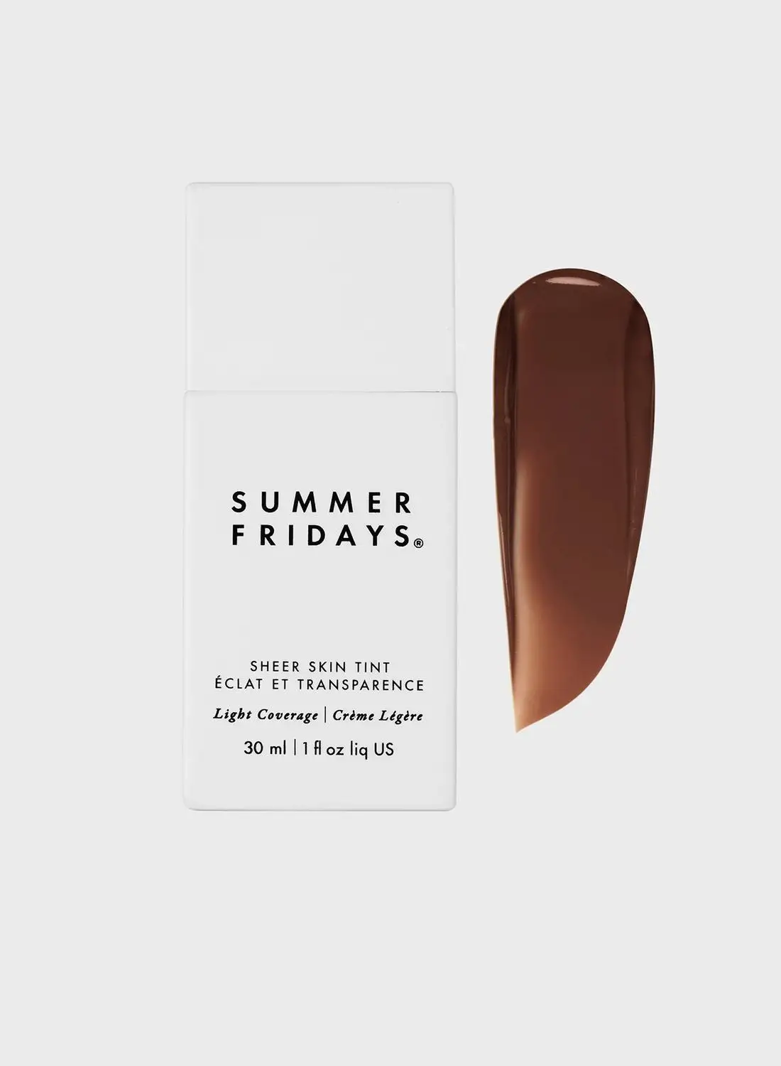 SUMMER FRIDAYS Sheer Skin Tint - Shade 8