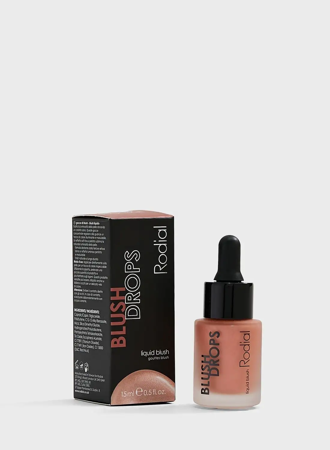 Rodial Blush Drops قبلة الغروب