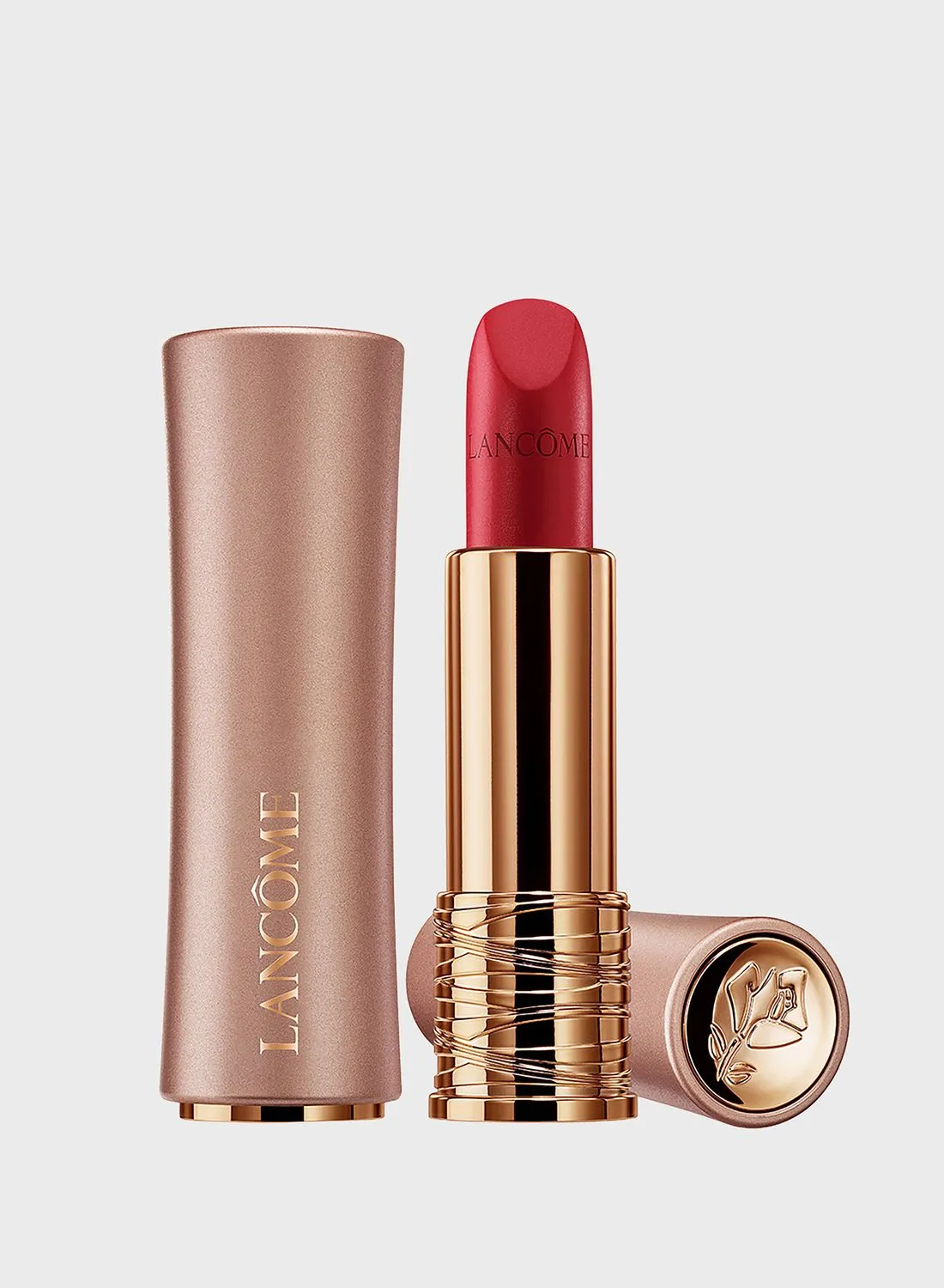 LANCOME L'Absolu Rouge Intimatte Lipstick - 505 - Attrape Coeur