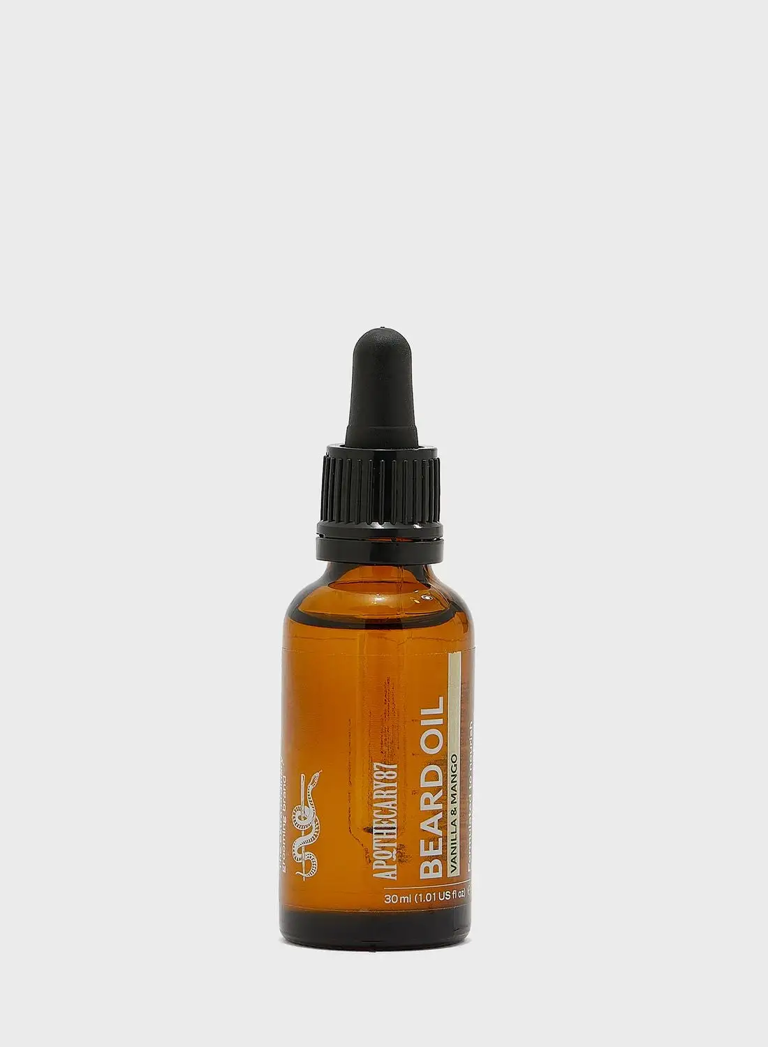 Apothecary 87 Beard Oil - A Vanilla & Mango Fragrance 30Ml