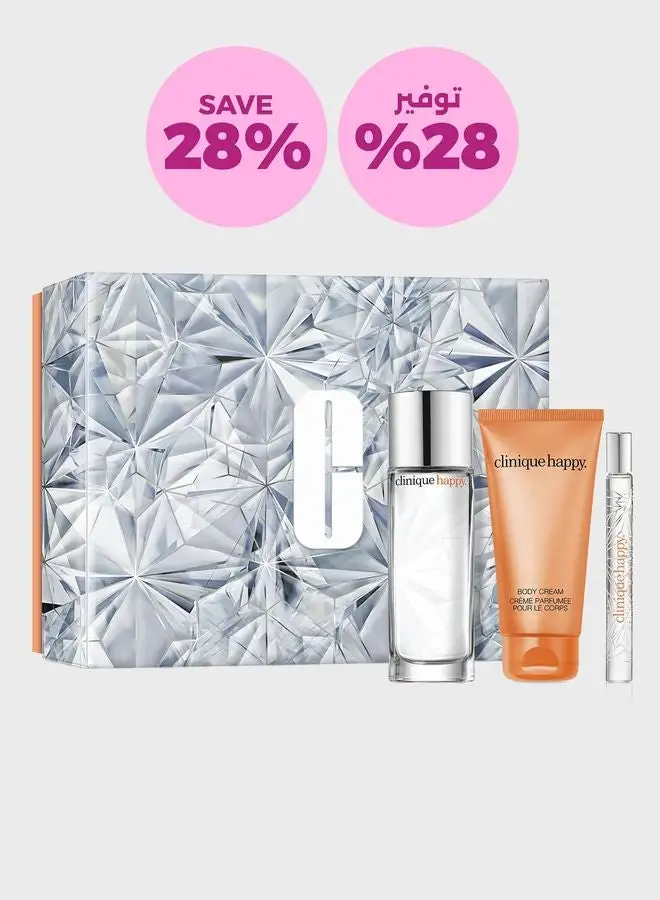 CLINIQUE Perfectly Happy Fragrance Set, Savings 28%