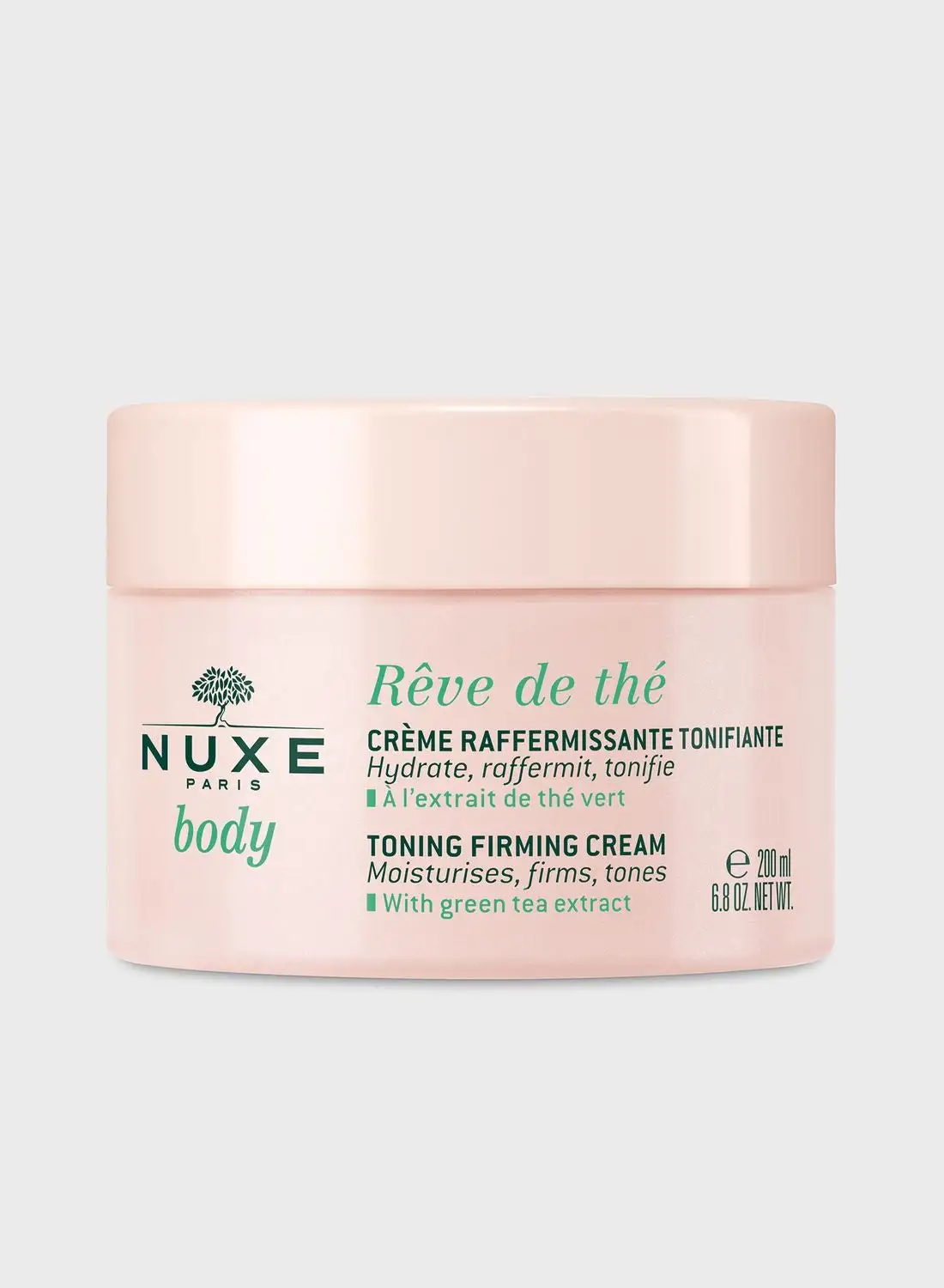 كريم NUXE Rêve de thé Toning-Firming