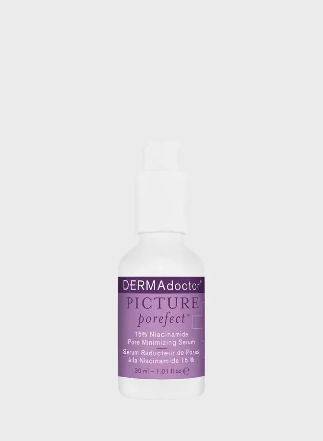 DERMAdoctor Picture Porefect 15% Niacinamide Pore Minimizing Serum 30 Ml