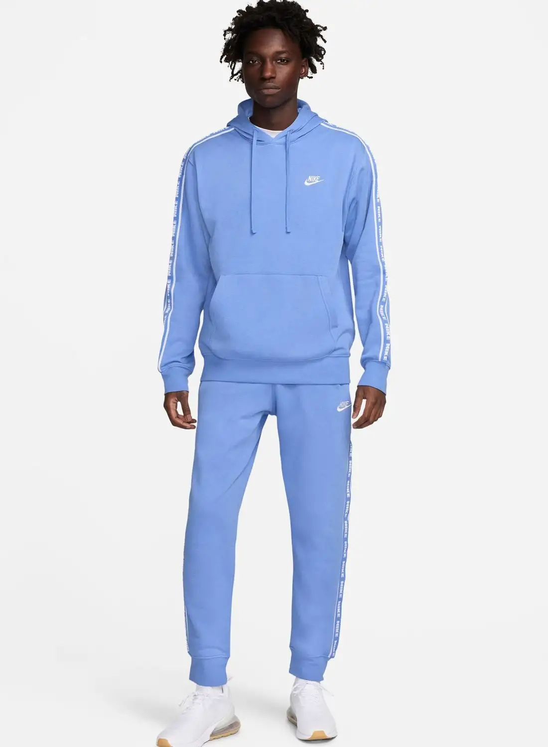 Nike Club Fleece Graphic Track Suit