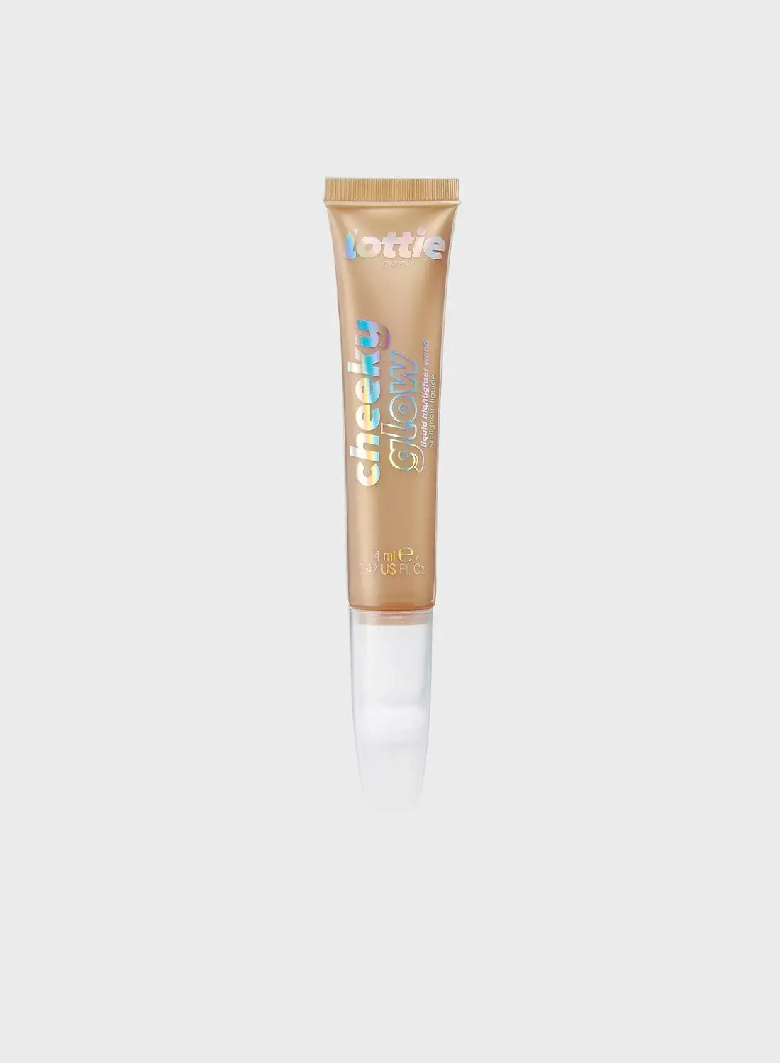 Lottie Cheeky Glow Liquid Highlighter - Champagne Drip