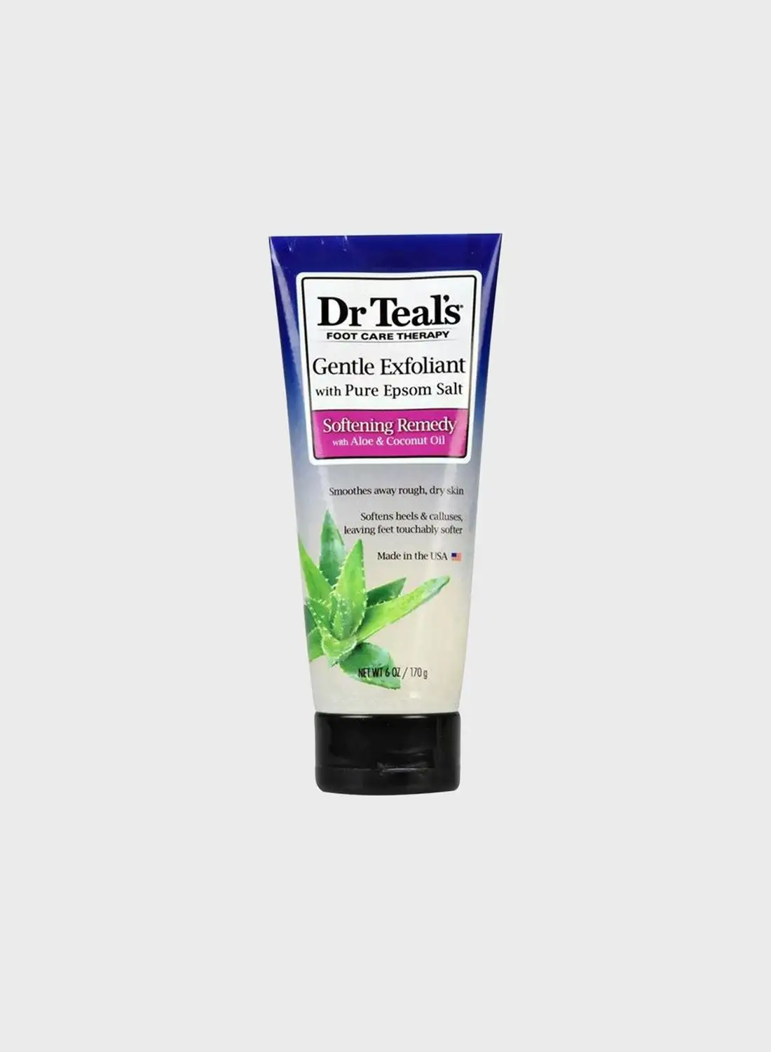 Dr. Teals Epsom Salt Gentle Exfoliant Softening Foot Scrub