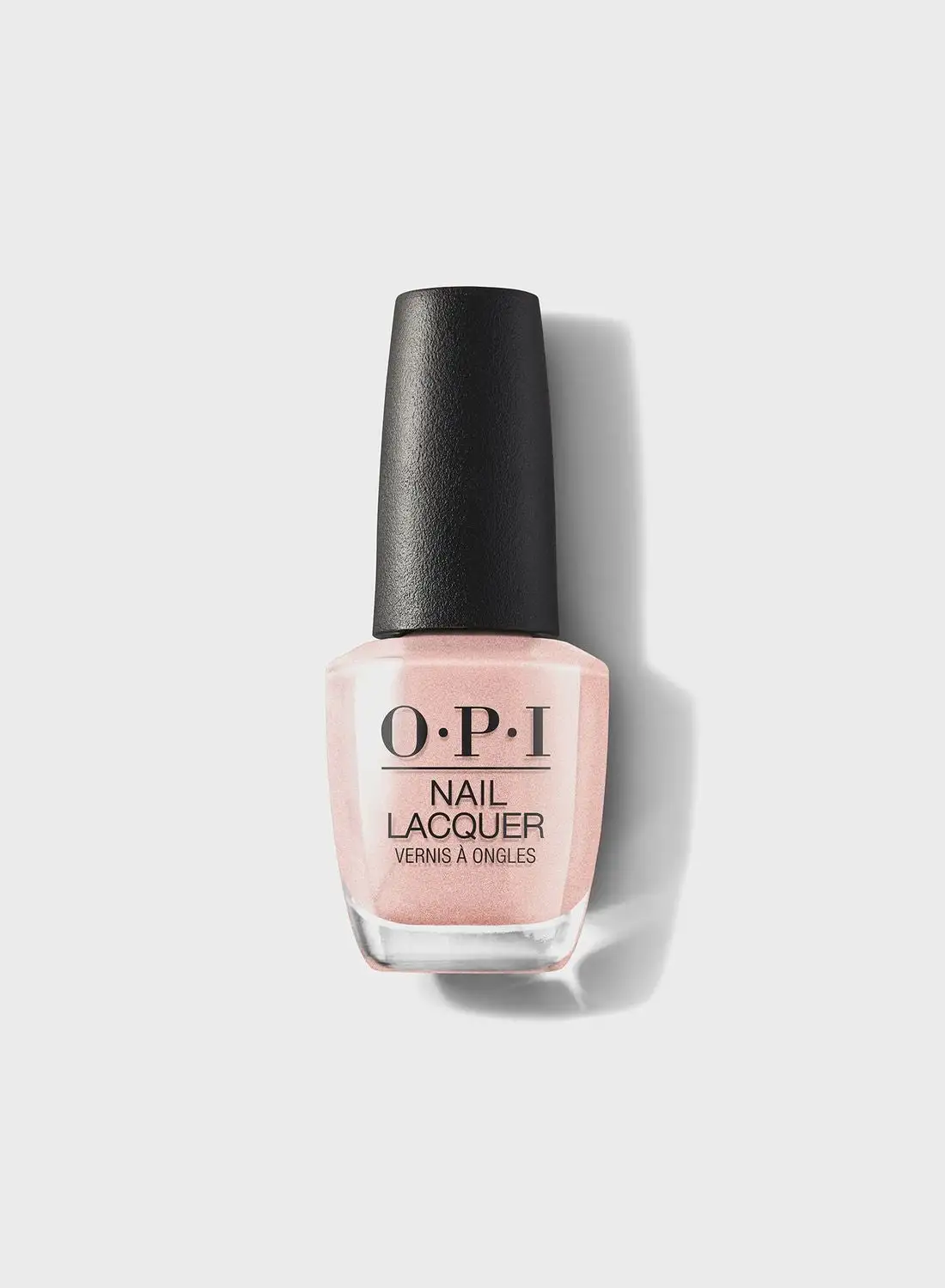 OPI Nail Lacquer -  Humidi-Tea, Nude Neutral