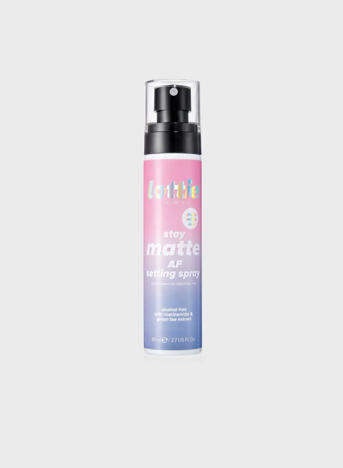 Lottie Stay Matte Af Setting Spray