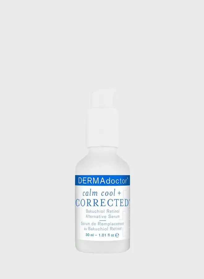 DERMAdoctor Calm Cool & Corrected Bakuchiol Retinol Serum 30 Ml