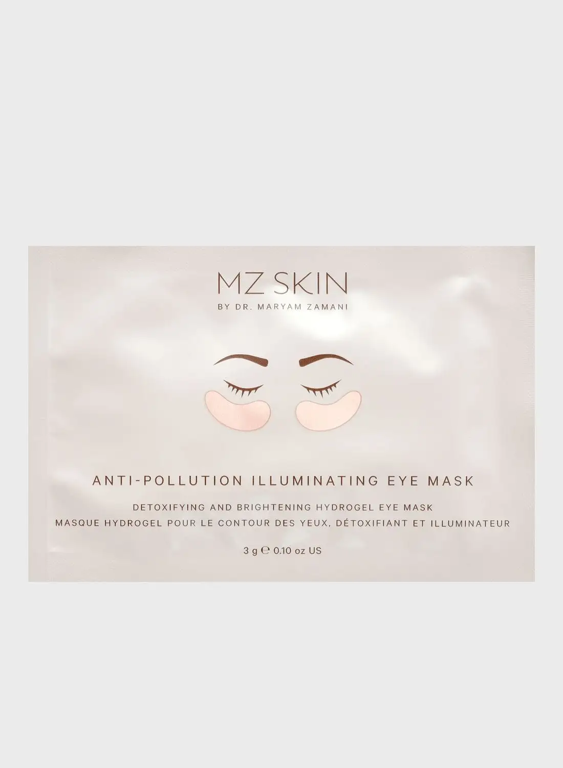 MZ Skin Anti-Pollution Illuminating Eye Masks