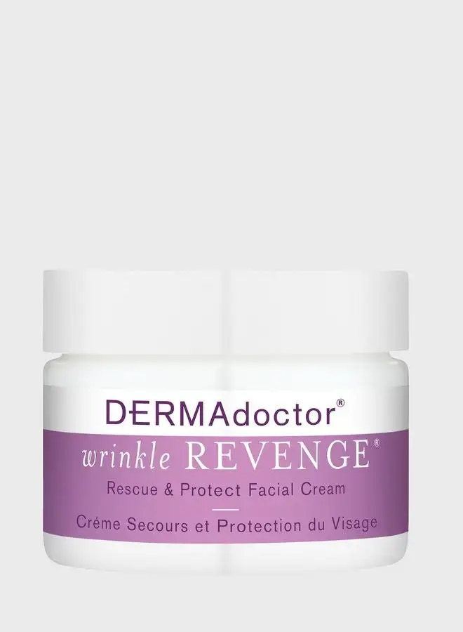 DERMAdoctor Wrinkle Revenge Rescue & Protect Facial Cream 50 Ml