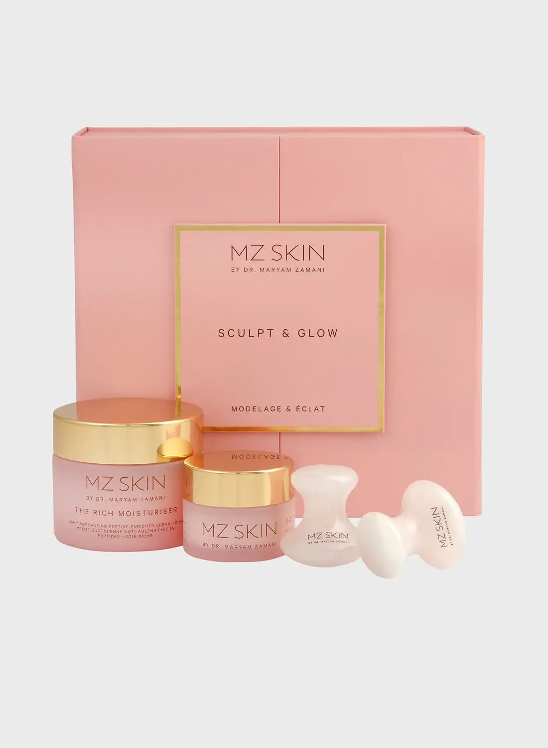 MZ Skin Sculpt & Glow Set