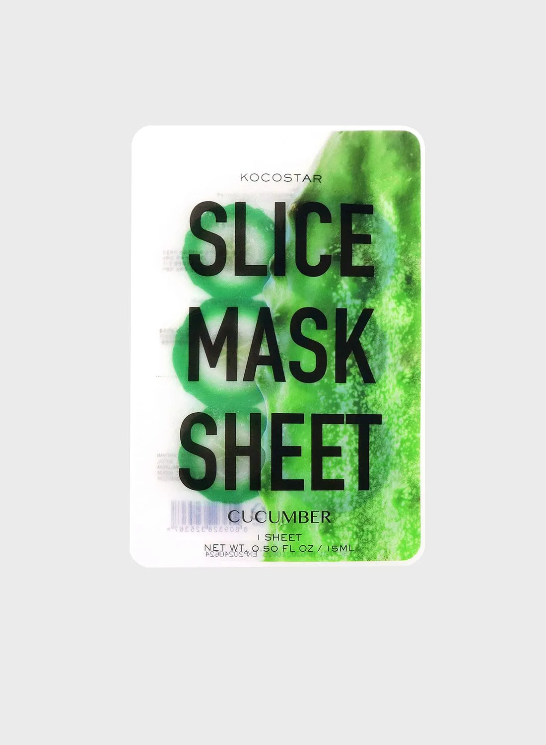 KOCOSTAR Cucumber Slice Mask Sheet