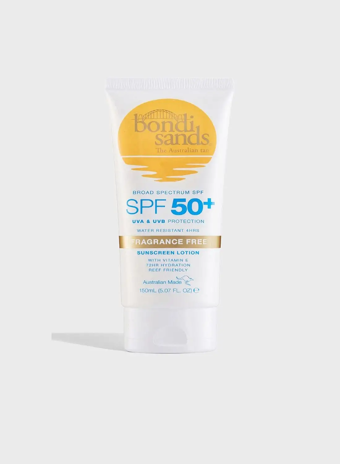 BONDI SANDS Sunscreen Lotion Spf50+ - Fragrance Free 150Ml