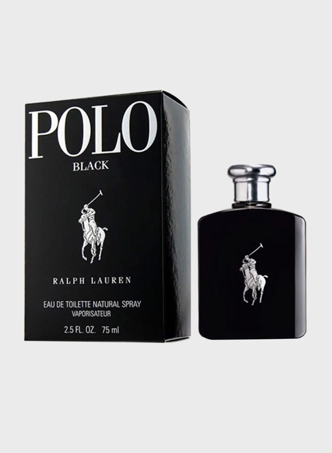 RALPH LAUREN Polo Black Eau de Toilette 75ml